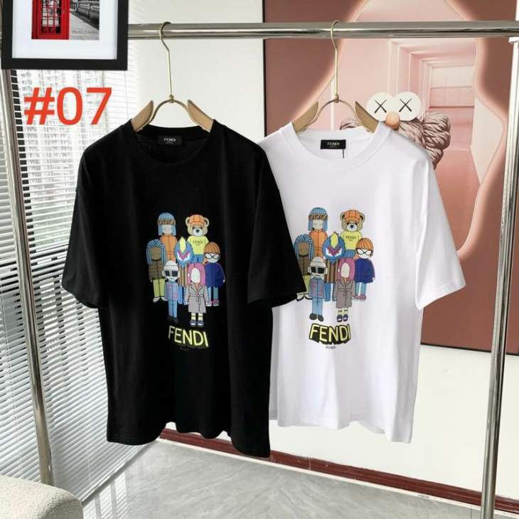 Picture of Fendi T Shirts Short _SKUFendiM-3XL12yr5114575
